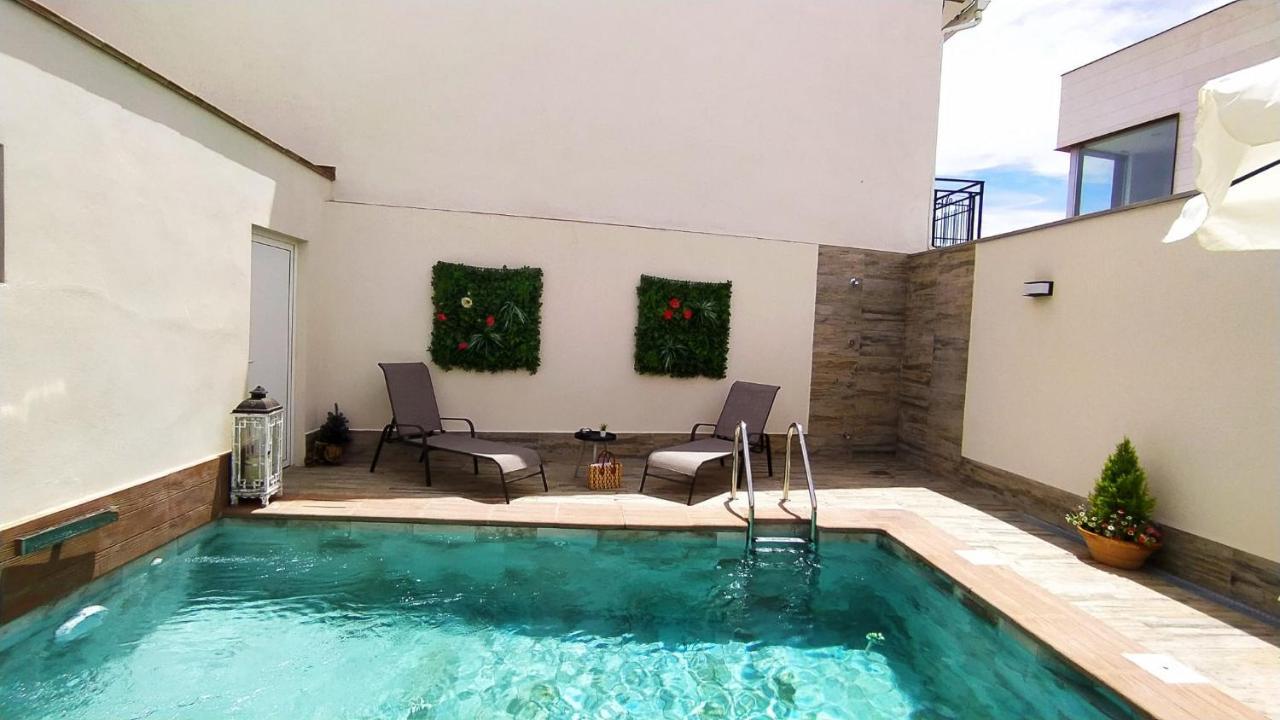 Casa Rural Albahaca Herrera del Duque 外观 照片