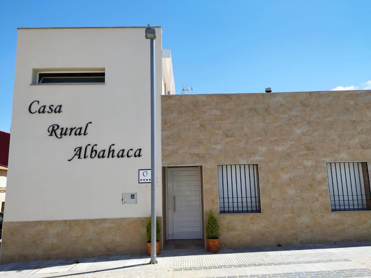 Casa Rural Albahaca Herrera del Duque 外观 照片