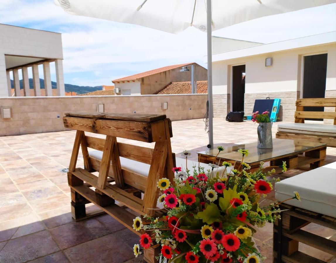 Casa Rural Albahaca Herrera del Duque 外观 照片