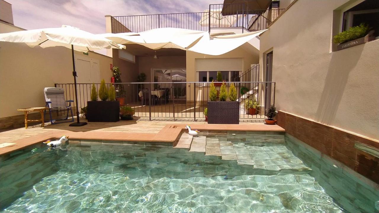 Casa Rural Albahaca Herrera del Duque 外观 照片