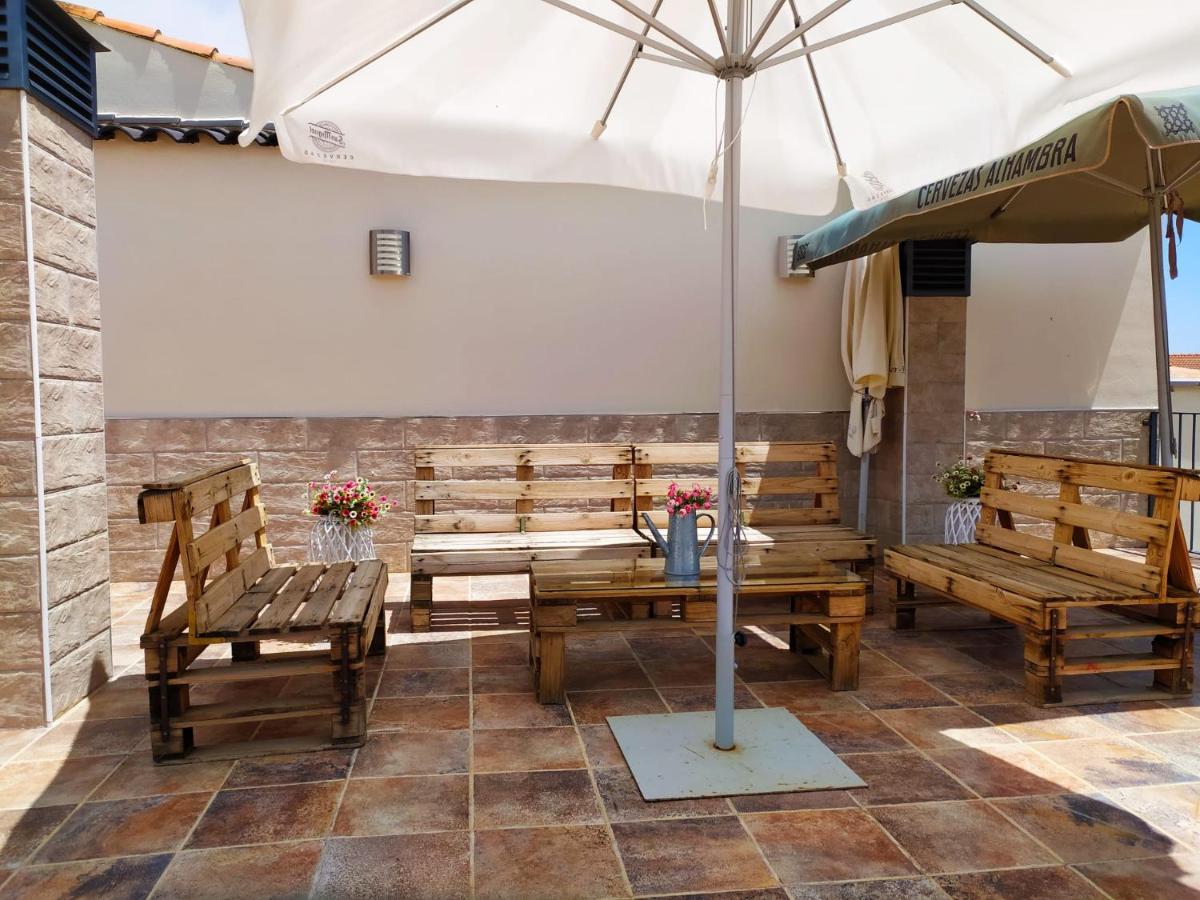 Casa Rural Albahaca Herrera del Duque 外观 照片
