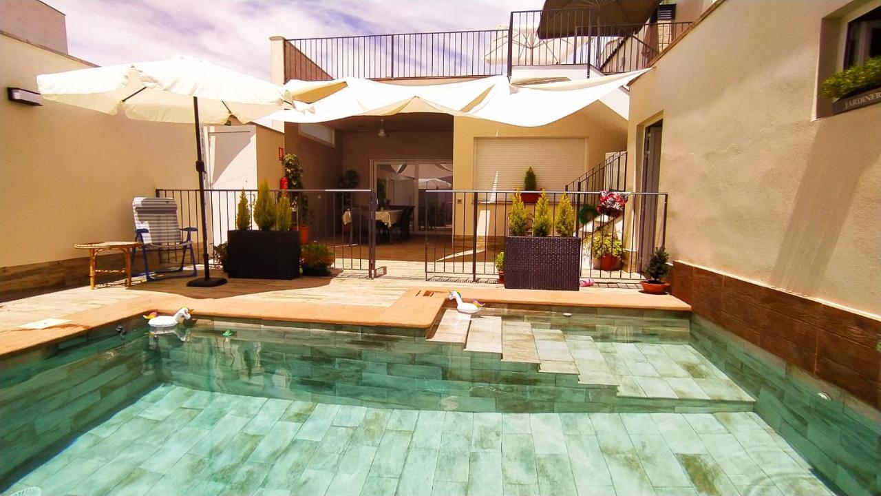 Casa Rural Albahaca Herrera del Duque 外观 照片